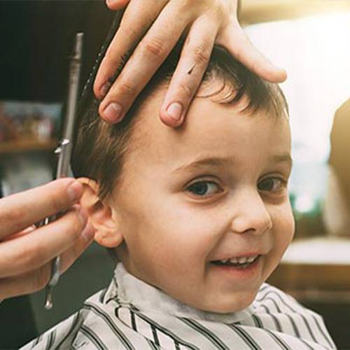 coiffeur enfant