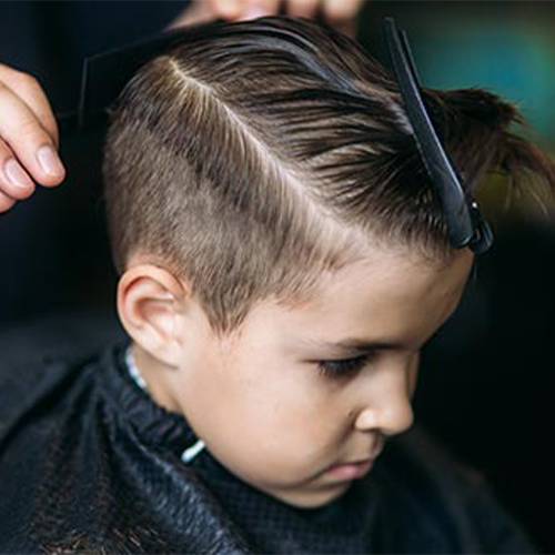 coiffeur enfant