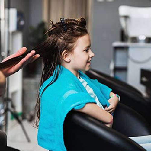 coiffeur enfant